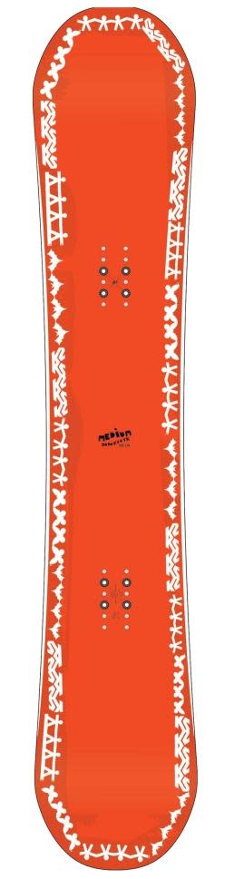 K2 スノーボード Jake Kuzyk Medium 23-24モデル 147 2025 K2 Medium