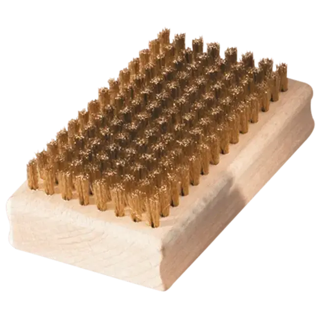 Wintersteiger bronze wax brush 120 x 70mm