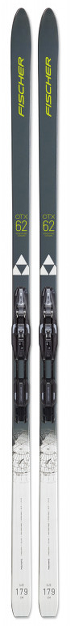 Sci Di Fondazione Fischer Adventure 62 Crown Xtralite | Con Attacchi Control Step IFP | Per Sci Classico - Foto 2