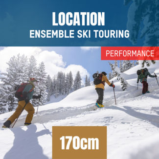 Location ensemble de ski TOURING PERFORMANCE 170cm à la journée