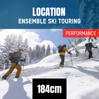 Location/rental ski TOURING PERFORMANCE 1 jour/day 184 cm
