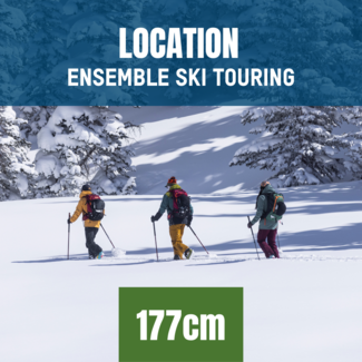 Location/rental ski TOURING 1 jour/day 177cm