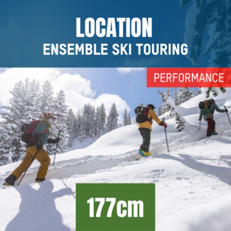 Location/rental ski TOURING PERFORMANCE 1 jour/day 177cm