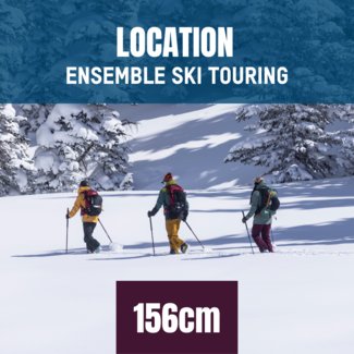 Location/rental ski TOURING 1 jour/day 156cm
