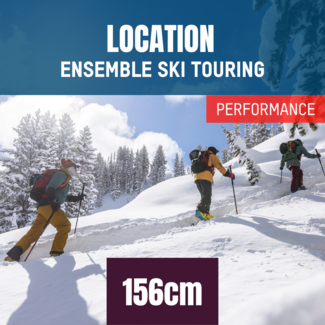 Location/rental ski TOURING PERFORMANCE 1 jour/day 156cm