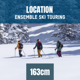 Location/rental ski TOURING 1 jour/day 163cm