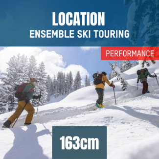 Location/rental ski TOURING PERFORMANCE 1 jour/day 163cm