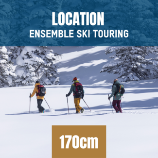 Location/rental ski TOURING 1 jour/day 170cm