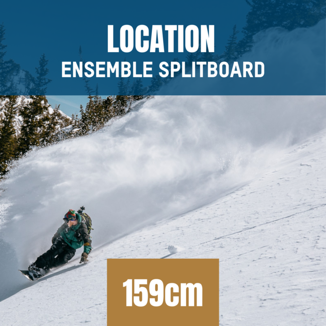 Rental Splitboard 1 day 159cm