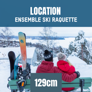 Location/rental ski-raquette OAC WAP 129