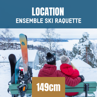 Location/rental ski-raquette OAC KAR 149