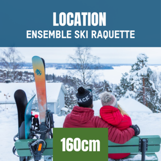 Location-rental skishoe-ski raquette OAC GT UC 160