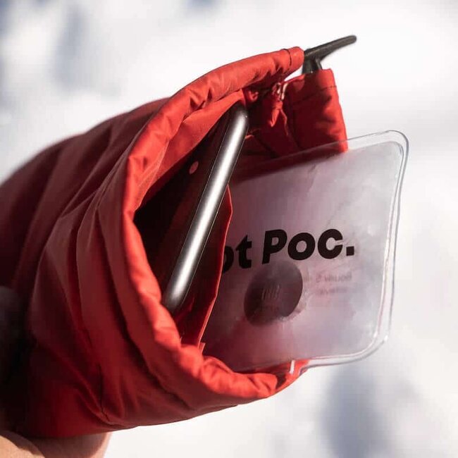 Hot Poc  sleeper pour cellulaire + 1 Hot Poc régulier