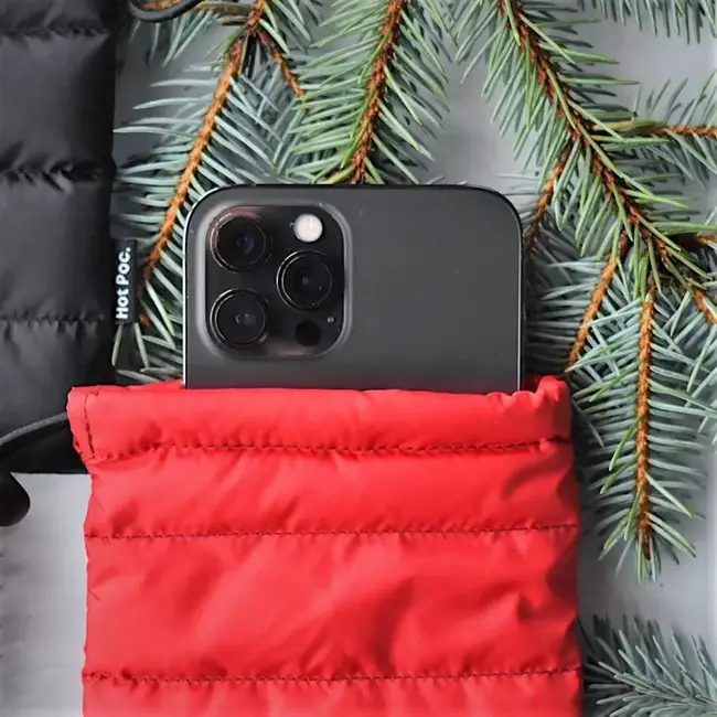 Hot Poc  sleeper for cell phone + 1 regular Hot Poc