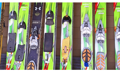 Les différents type de ski de fond