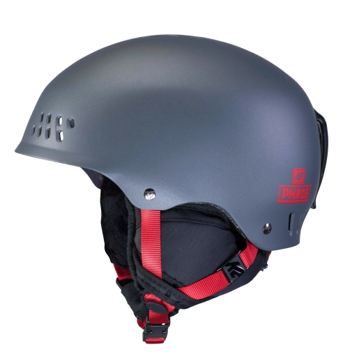 casque ski k2 K2 Phase pro casque ski gunmetal 22