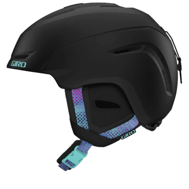 Giro Avera mips matte black chroma dot-women's ski helmet