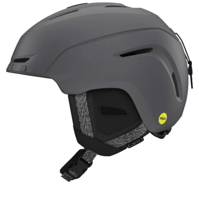 Giro Neo mips gris charbon casque ski-planche sr