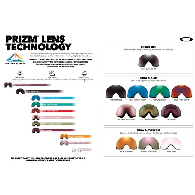 Oakley Target Line lunette de ski rs