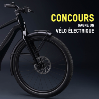 Concours - Gagne un vélo électrique