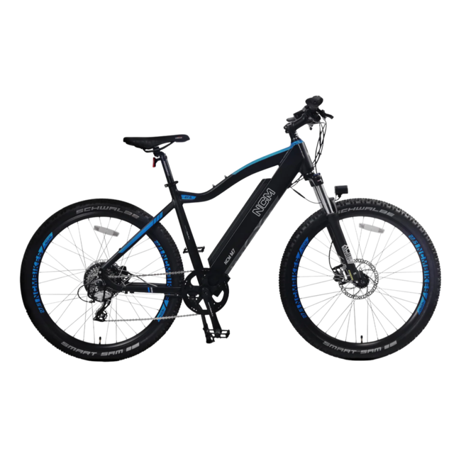 Leon Cycle NCM M7 noir mat vélo de montagne électrique