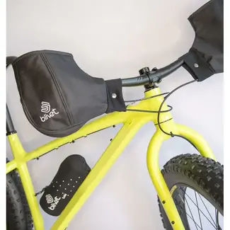 Blivet Vok handlebar cover and grip set mund