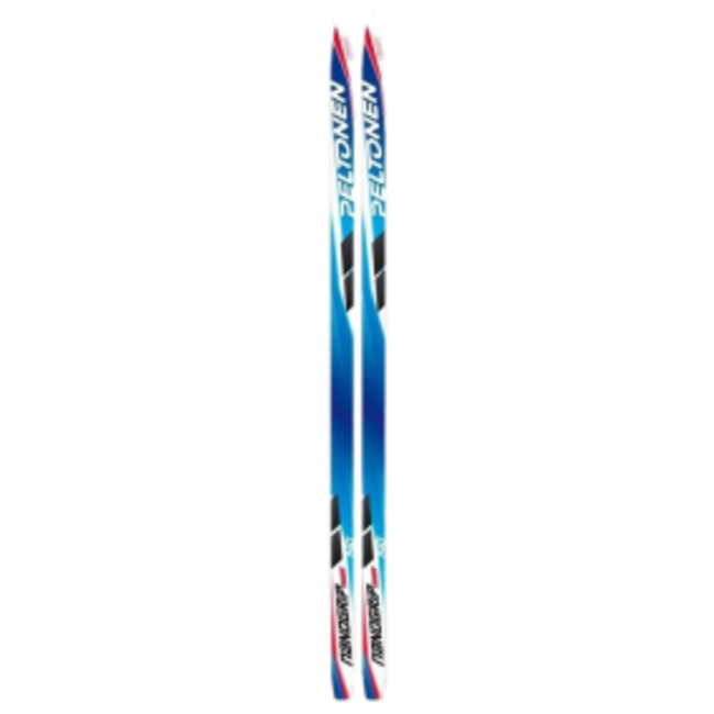 Peltonen TIGER Nanogrip  waxless junior cross-country ski 22