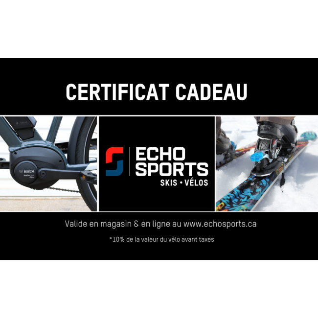 Certificat cadeau