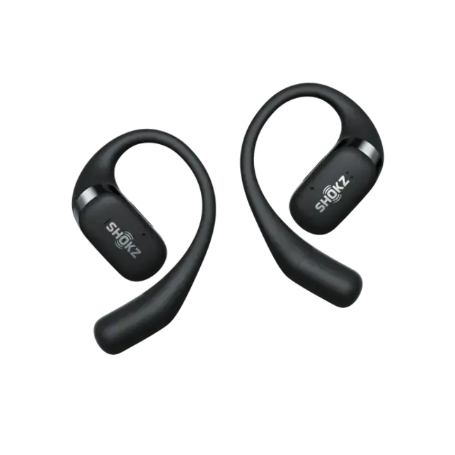 Shokz OpenFit noir écouteurs sans fils à conduction osseuse