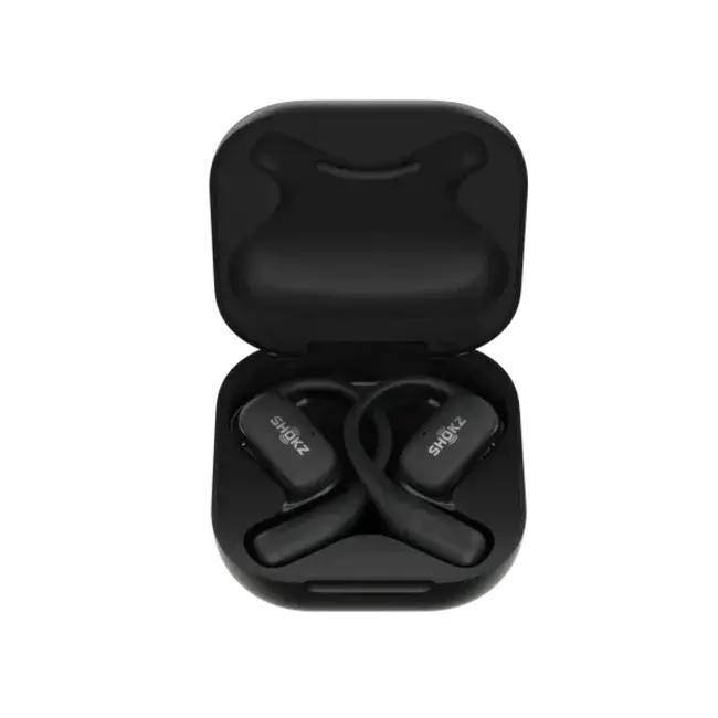 Shokz OpenFit noir écouteurs sans fils à conduction osseuse