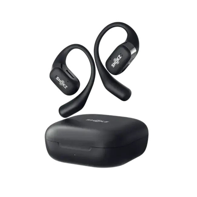 Shokz Shokz OpenFit black wireless bone conduction headphones