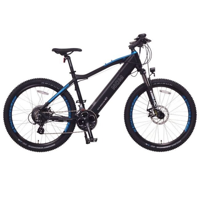 NCM M3 HD vélo de montagne électrique