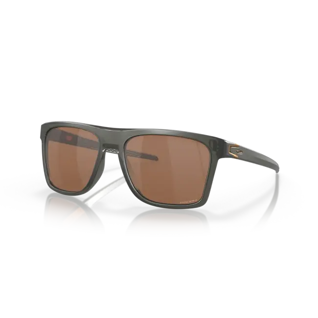 Oakley leffingwell lunette de soleil verre tungsten monture gris mat Echo sports