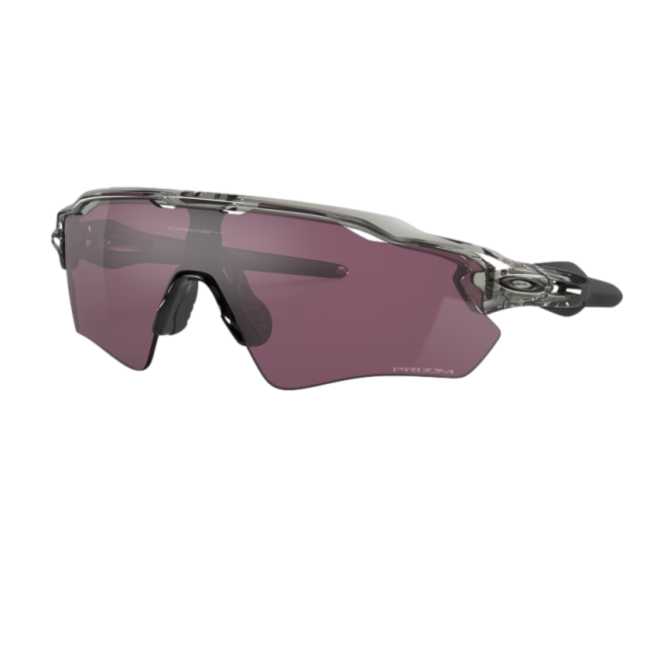 Oakley radar ev path prizm noir monture gris encre lunette de soleil