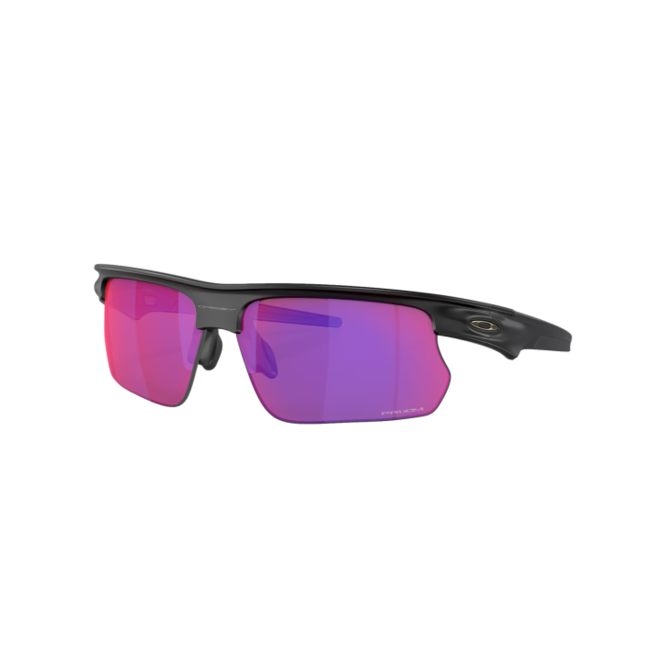 Oakley Bisphaera lentille prizm road monture noire mat lunette de soleil