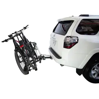 Saris support pour 2 vélos motorisé, levage électrique avec lumières