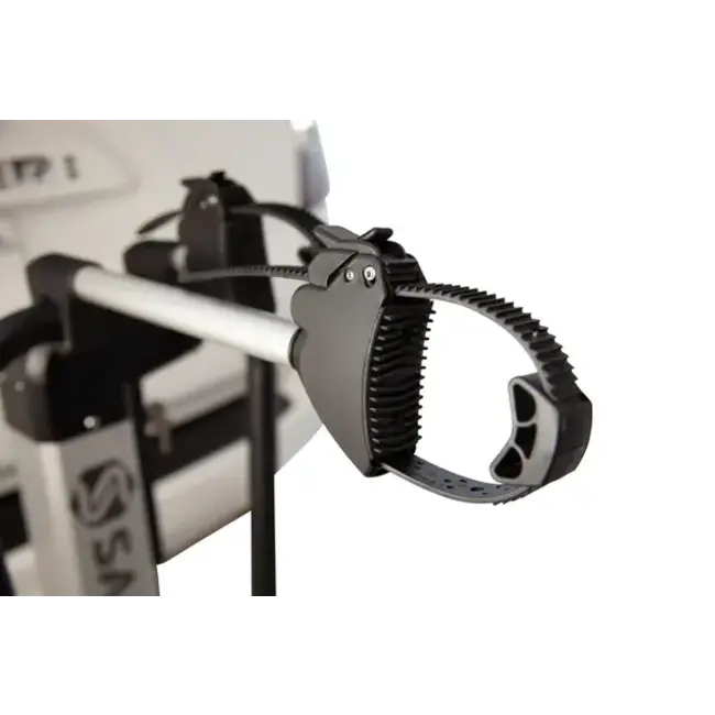 Saris motorized 2-bike rack, electric lift with lights