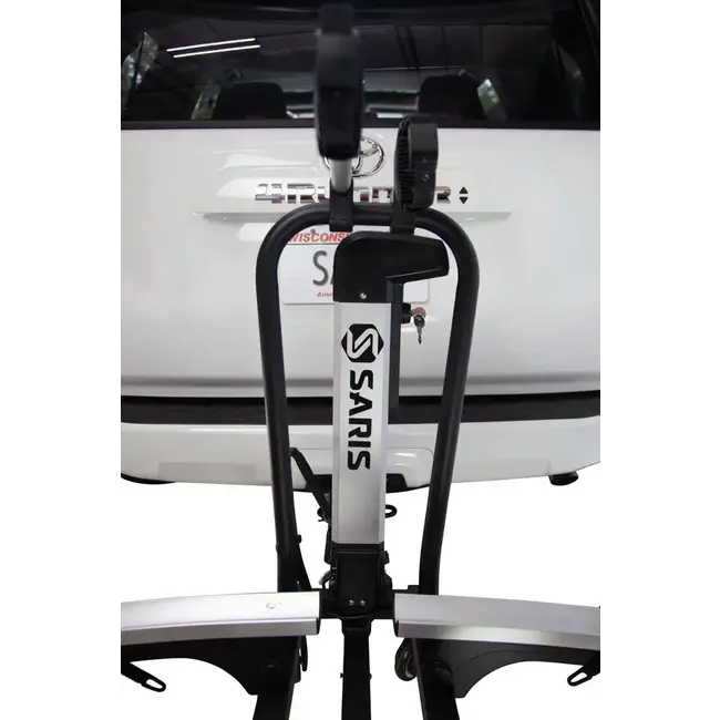 Saris support pour 2 vélos motorisé, levage électrique avec lumières