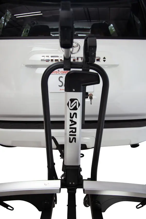 Menabo Universal porte-vélos sur hayon pour SUV HB Break Auto Alu 2