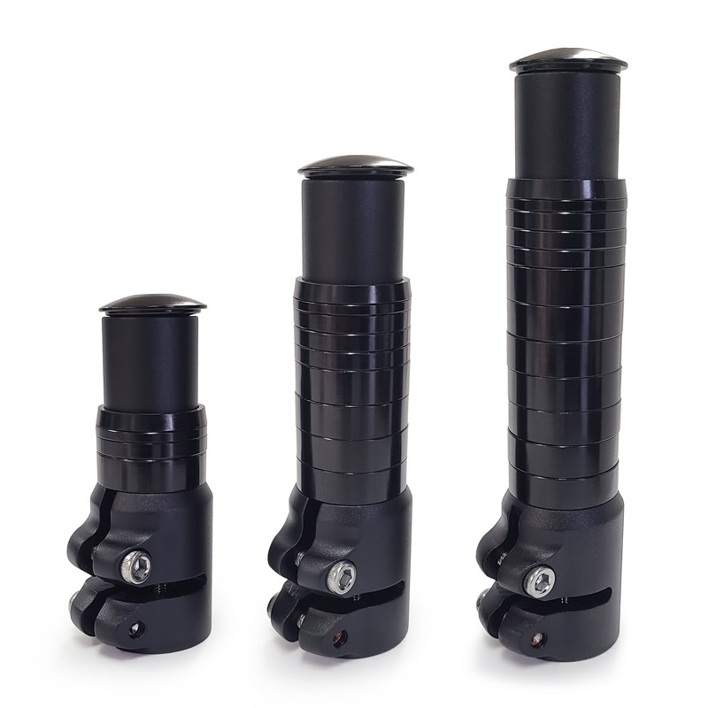 Paire De Rallonges De Guidon Vélo En Alliage Alu 91 Mm - Pour VTT, Route, Vélo Pliant | Ajoute Espace Pour Accessoires