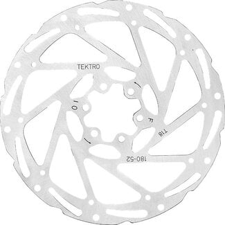 Tektro 180mm with 6 bolts - Brake disc