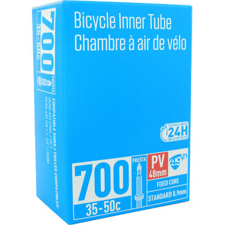 49N 49n CHAMBRE À AIR STANDARD - VALVE PRESTA 700 X 35-50C