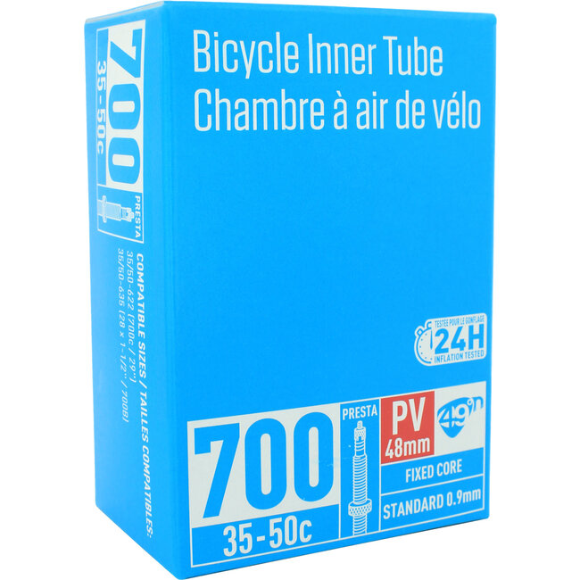 49N 49n CHAMBRE A AIR STANDARD VALVE PRESTA 700 X 35 50C