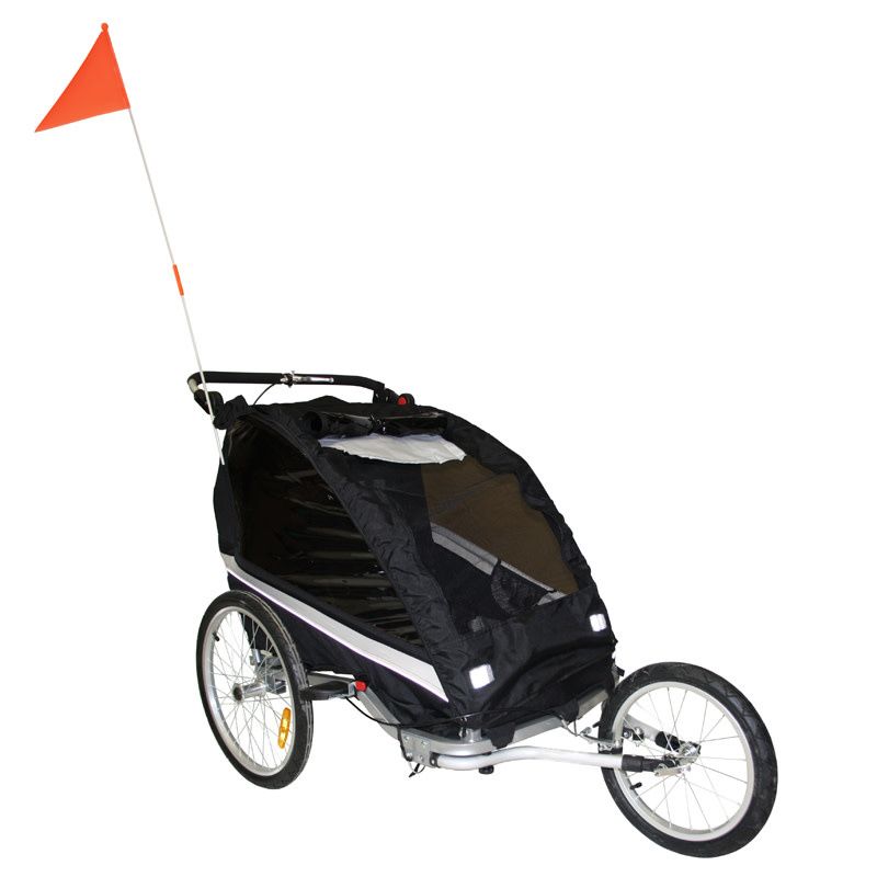 DAMCO2 seater children s trailer Echo Sports