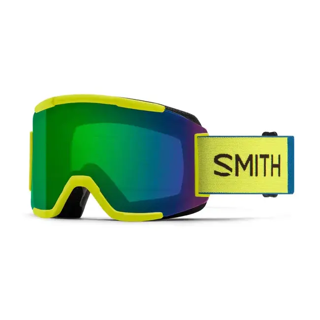 Smith Squad ChromaPop Everyday Green Mirror Goggles