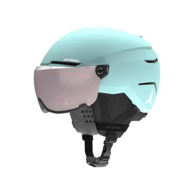 Atomic Savor Visor casque de ski alpin JR