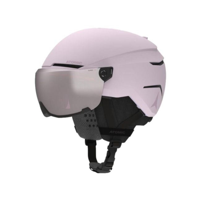 Atomic Savor Visor casque de ski alpin JR