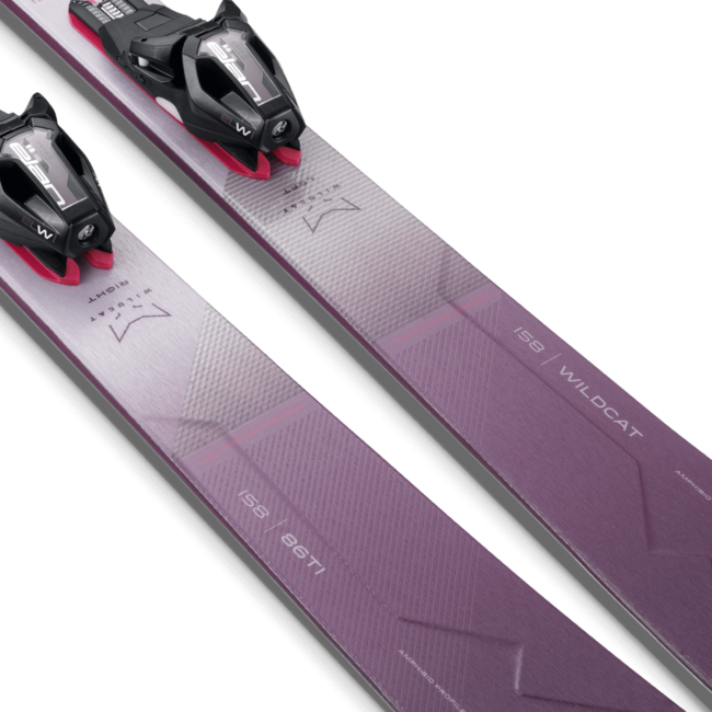 Elan Wildcat 86 TI PS ELW 11.0 GW Ski Alpin adulte 24-25