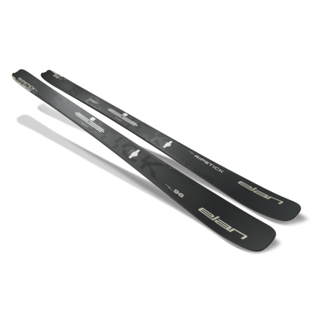 Elan Ripstick 96 Black Editon Adult alpine Ski 25-26