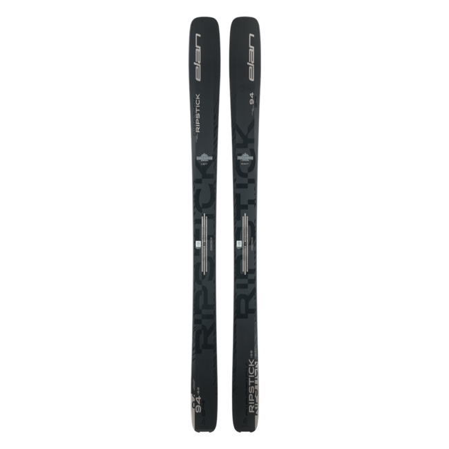 Elan Ripstick 94 W Black Edition Adult Alpine Ski 25-26
